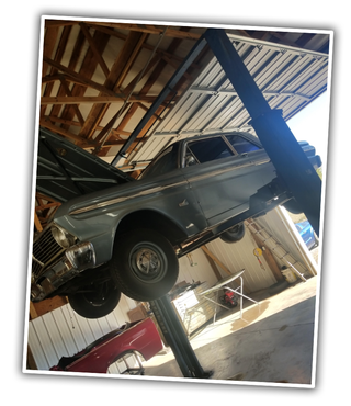Illustration for article titled Man Buys Flood-Damaged Car At Auction And Incredibly Finds That It Was His Uncle's Old Race Car